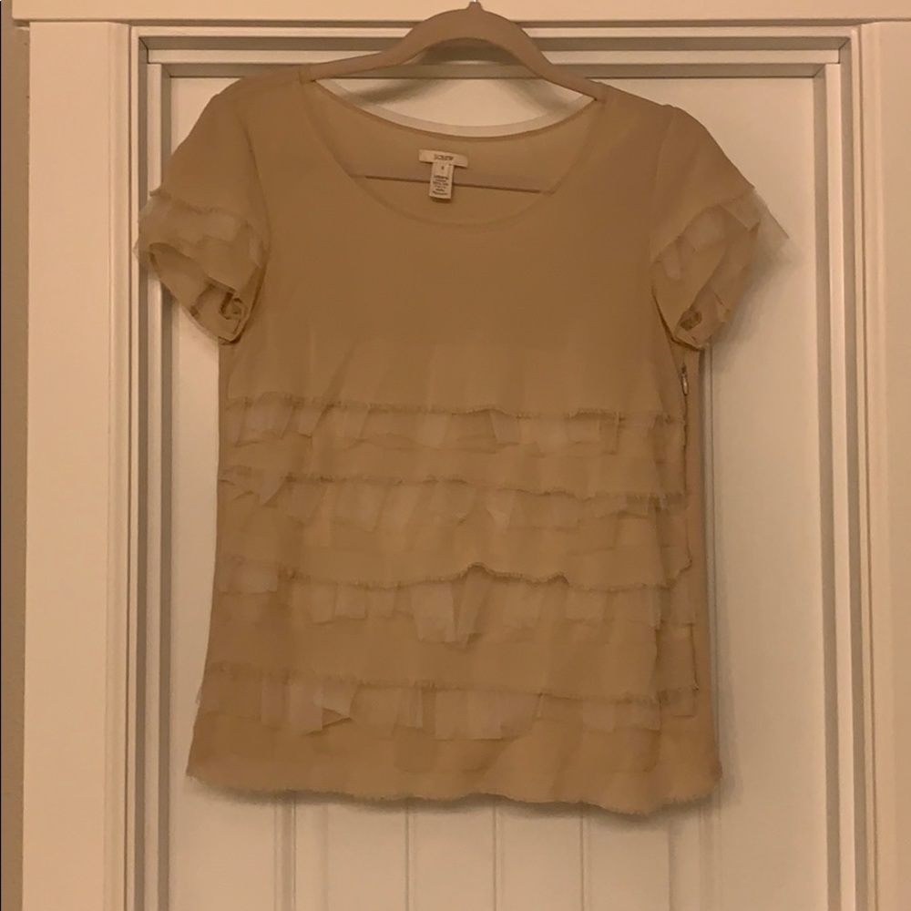 Jcrew blouse 100% silk, in great condition